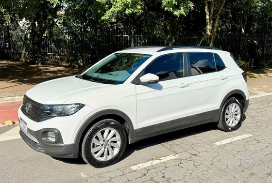 VOLKSWAGEN T-CROSS 1.0 200 TSI TOTAL FLEX SENSE AUTOMÁTICO